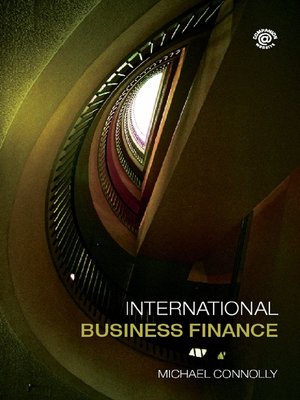 cover image of International Business Finance